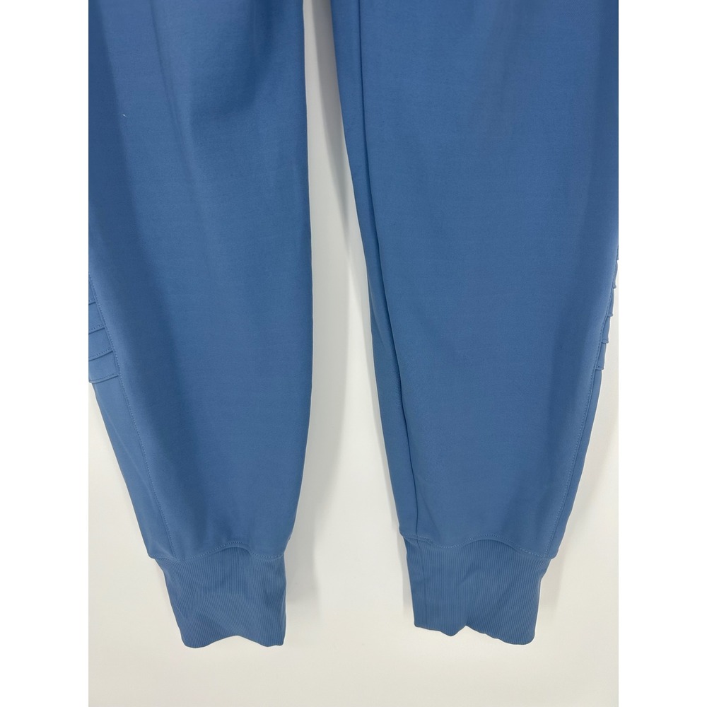Athleta Venice Moto Jogger Pants Cottage Blue Size Small- Athleisure Activewear - Picture 12 of 13
